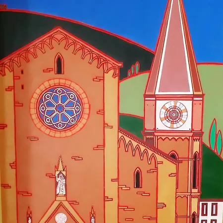 Il Matitone Family 아파트 아레초