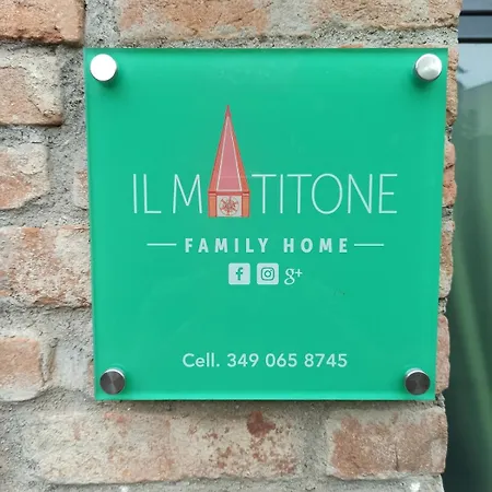 Il Matitone Family Appartement *