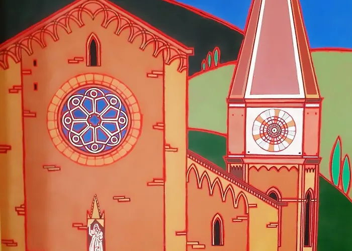 Il Matitone Family Apartmán Arezzo